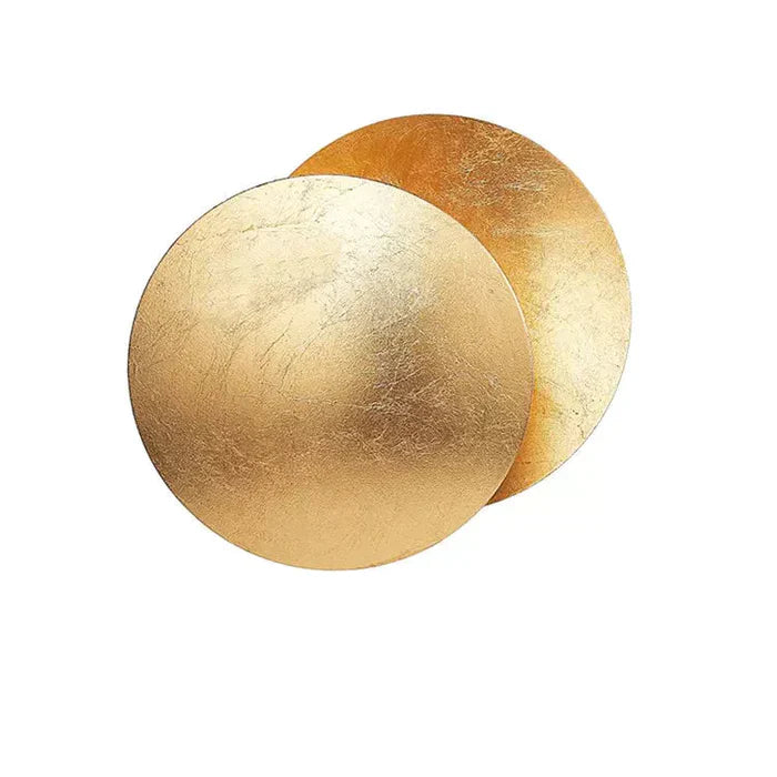 Lunaris Glow — Artistic Wall Light Fixture with Warm LED Glow