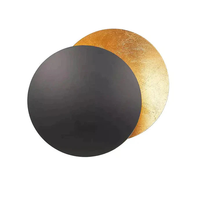 Lunaris Glow — Artistic Wall Light Fixture with Warm LED Glow