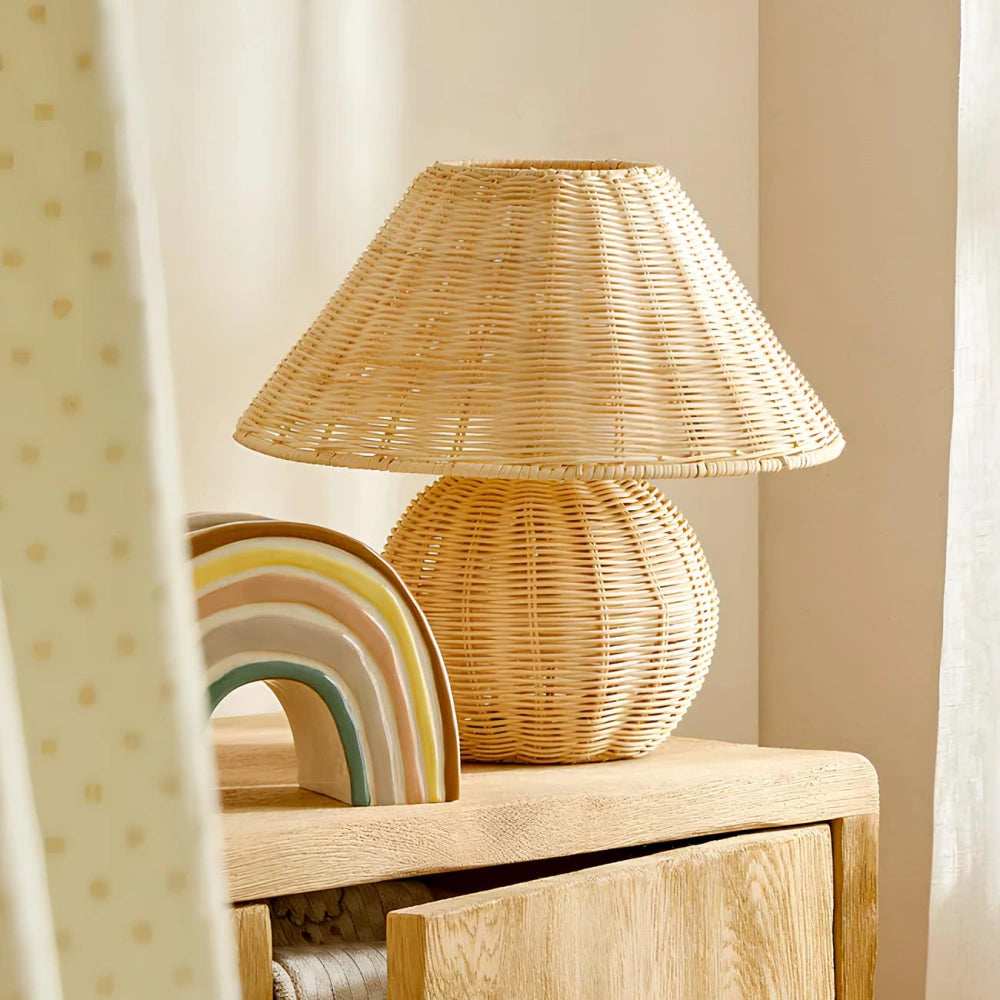Sustainable Bamboo Desk Lamp – Chic Design for Any Space