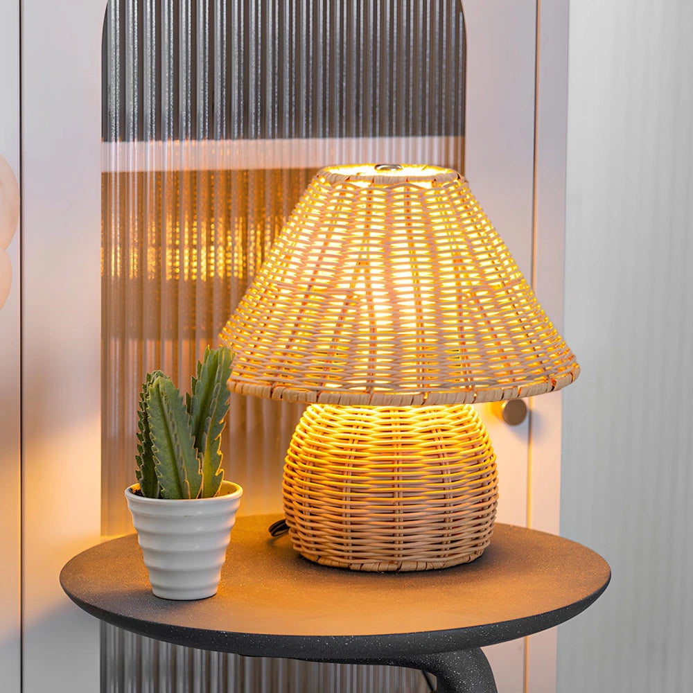 Sustainable Bamboo Desk Lamp – Chic Design for Any Space