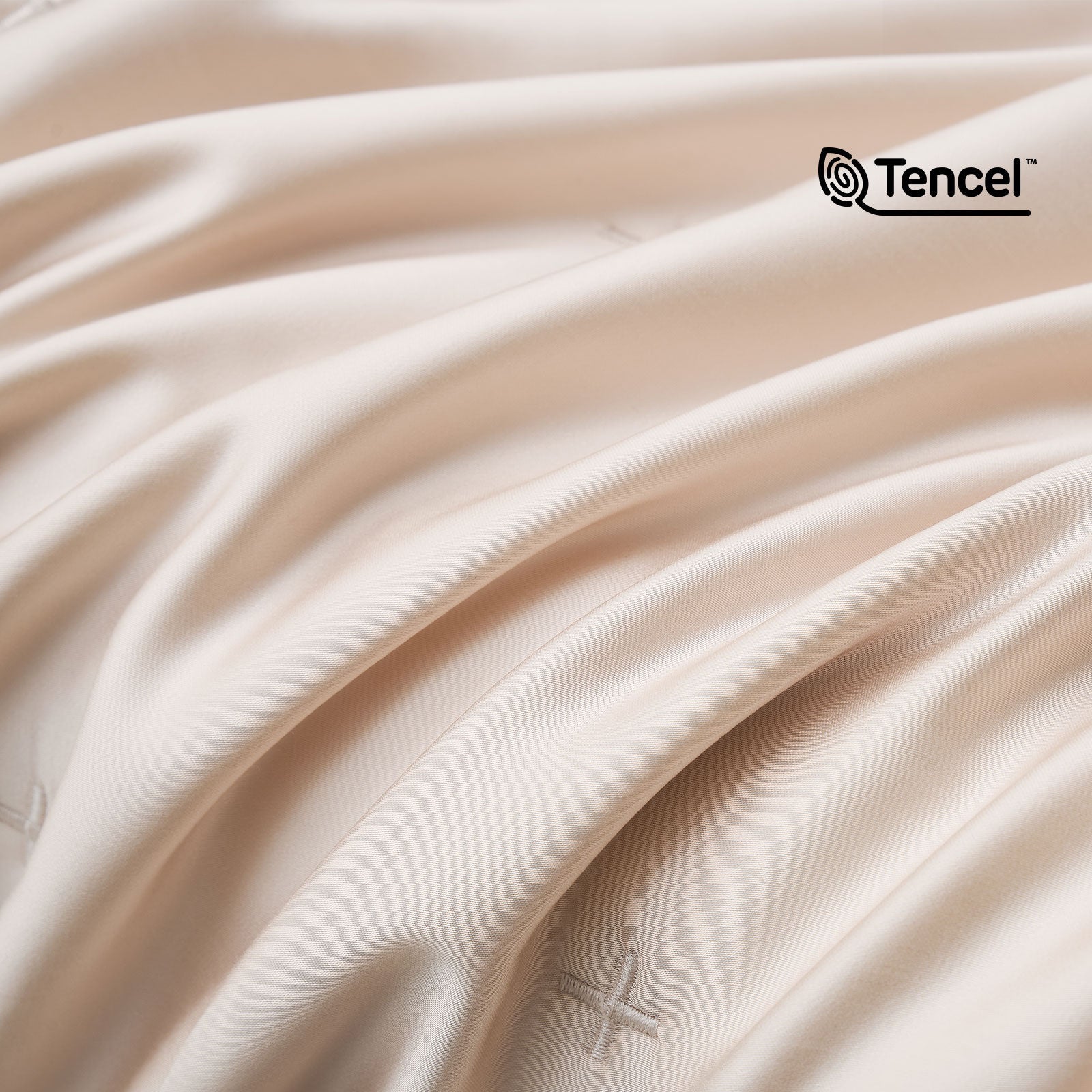 Sustainable Bedding Set | Cooling Tencel Comforter with Moisture Control | Lightweight for Warm Sleepers