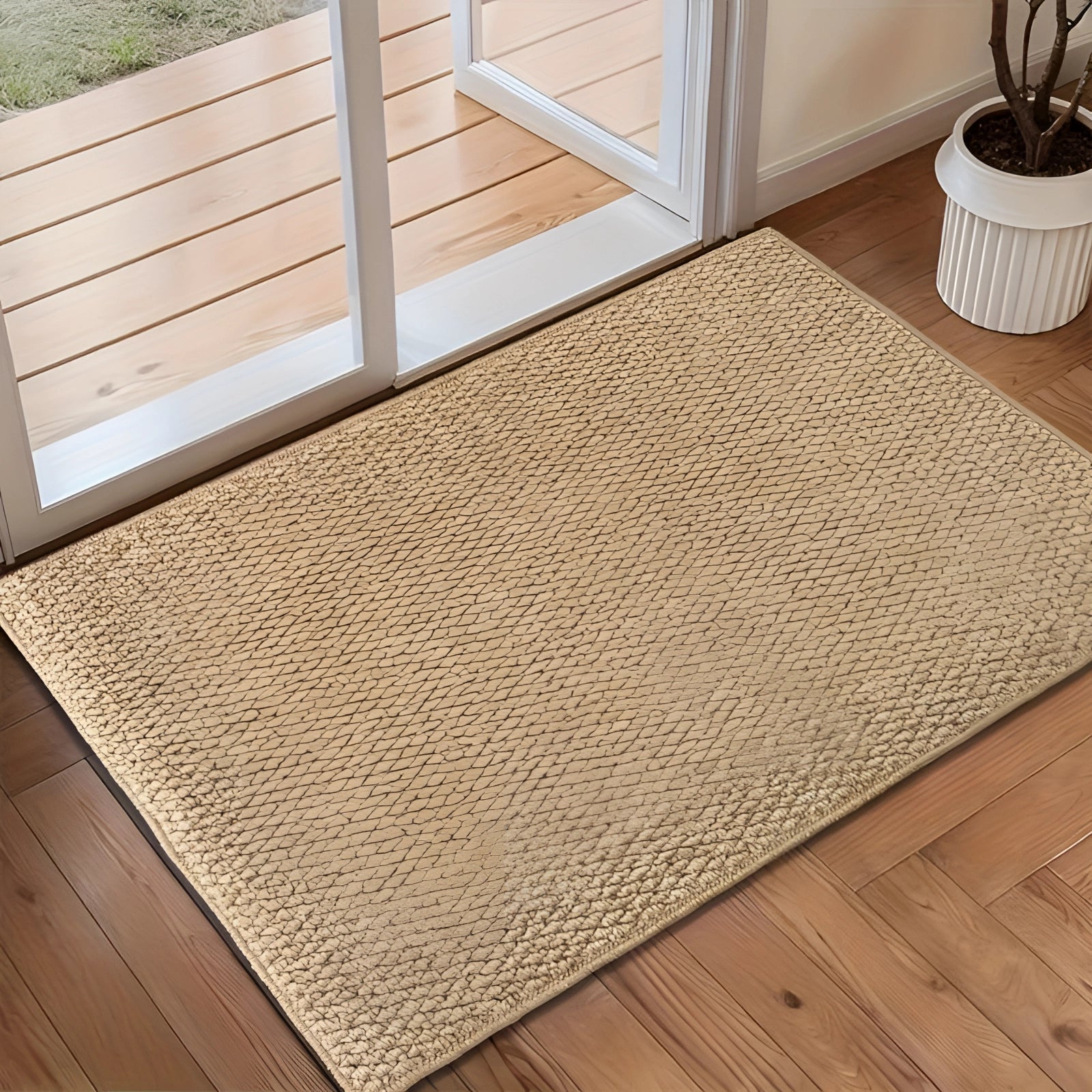 Large Washable Indoor Mat | Non-Slip Eco-Friendly Doormat | Floor Protection