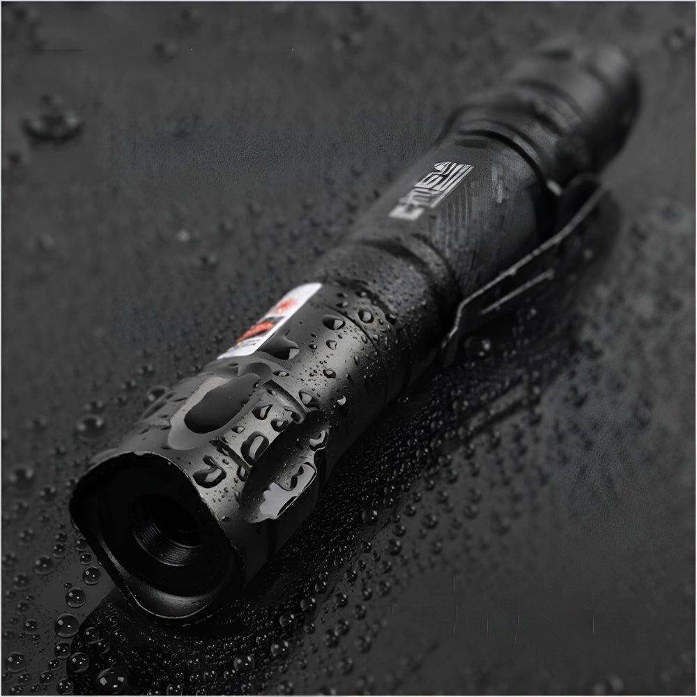 Rechargeable Green Laser Pointer - 532nm USB Eco Laser for Presentations and Stargazing