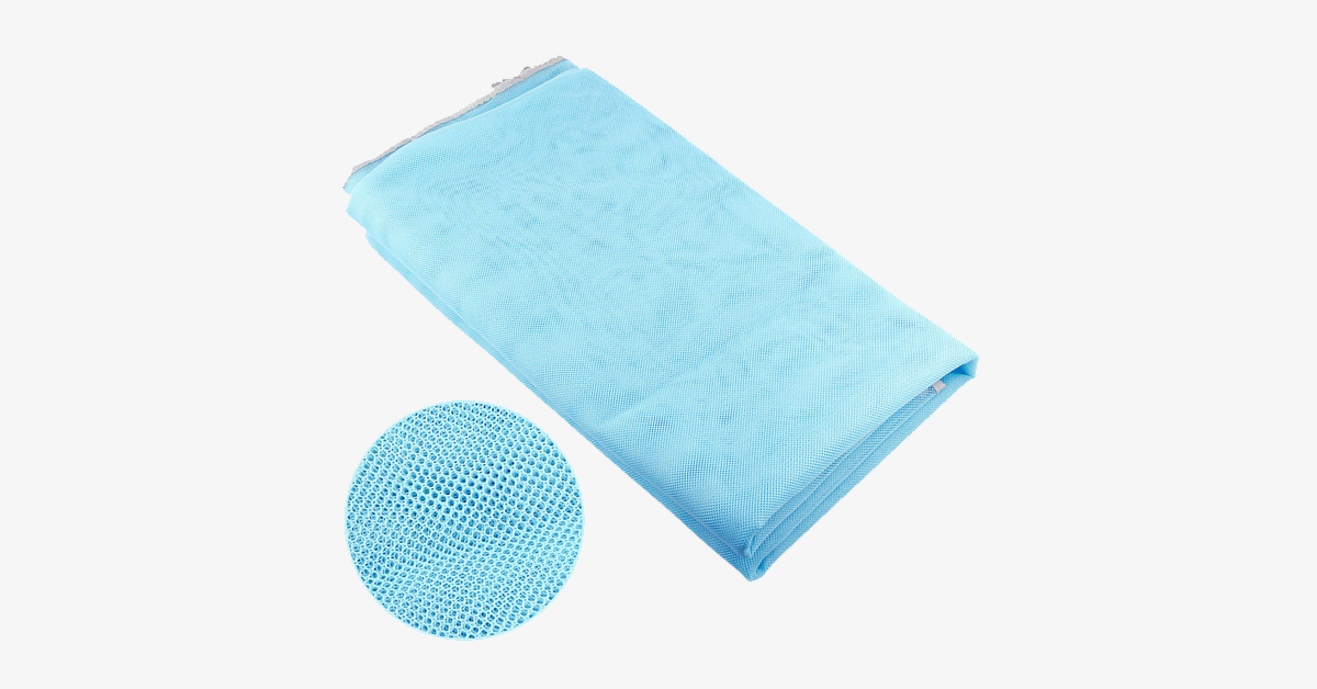 Sand-Free Travel Mat - Lightweight, Durable, Compact for Outdoor Use