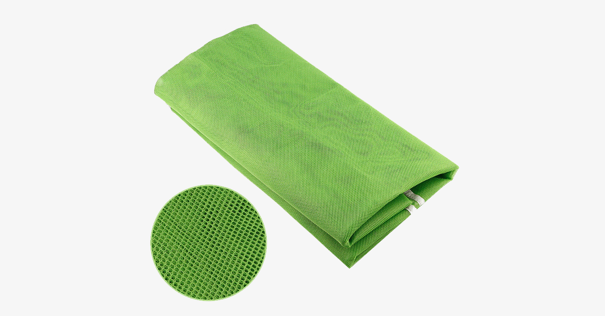 Sand-Free Travel Mat - Lightweight, Durable, Compact for Outdoor Use