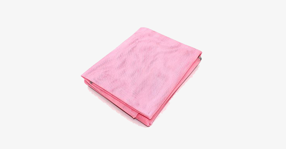 Sand-Free Travel Mat - Lightweight, Durable, Compact for Outdoor Use