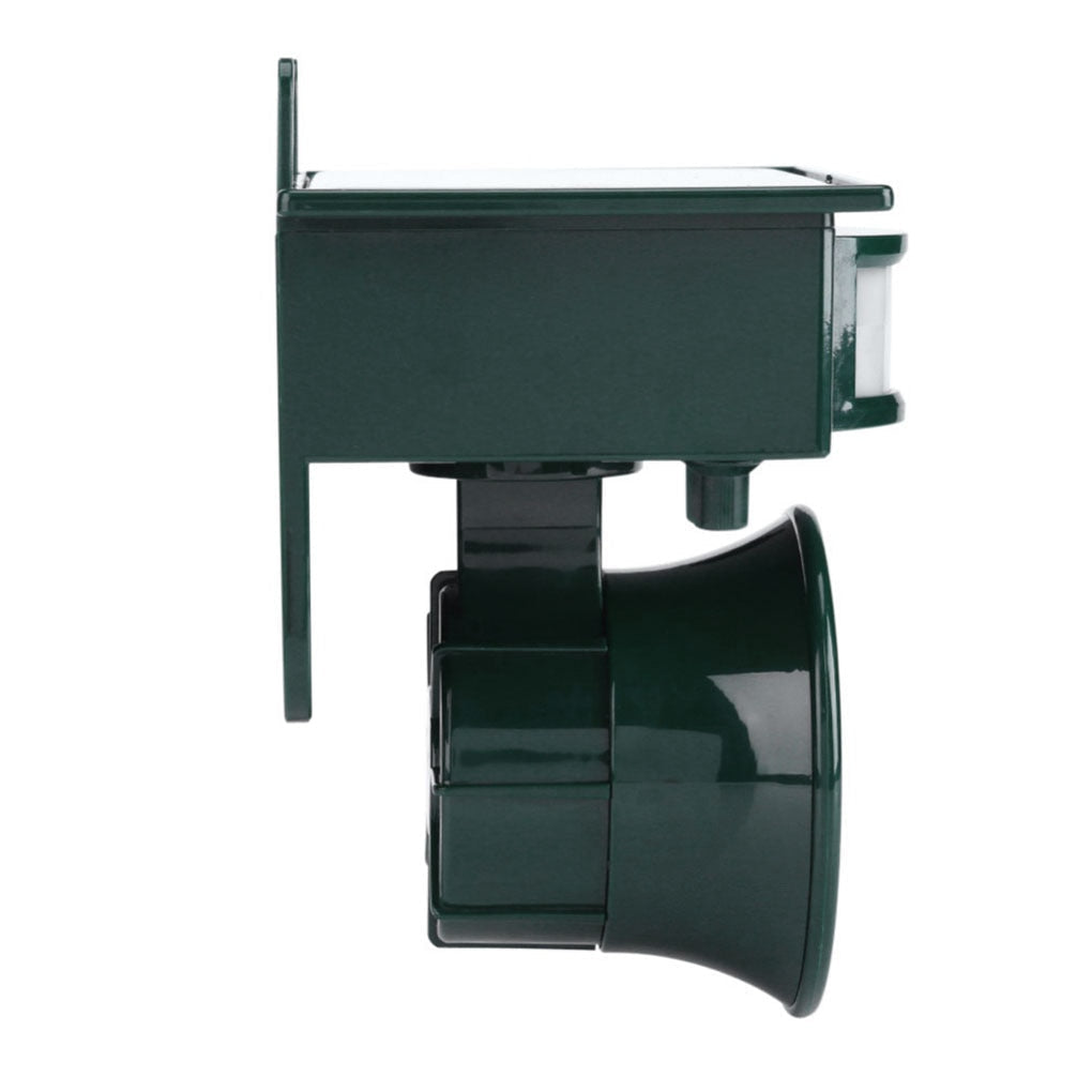 Motion Sensor Bird Repeller with Natural Sounds – Pigeon & Woodpecker Deterrent