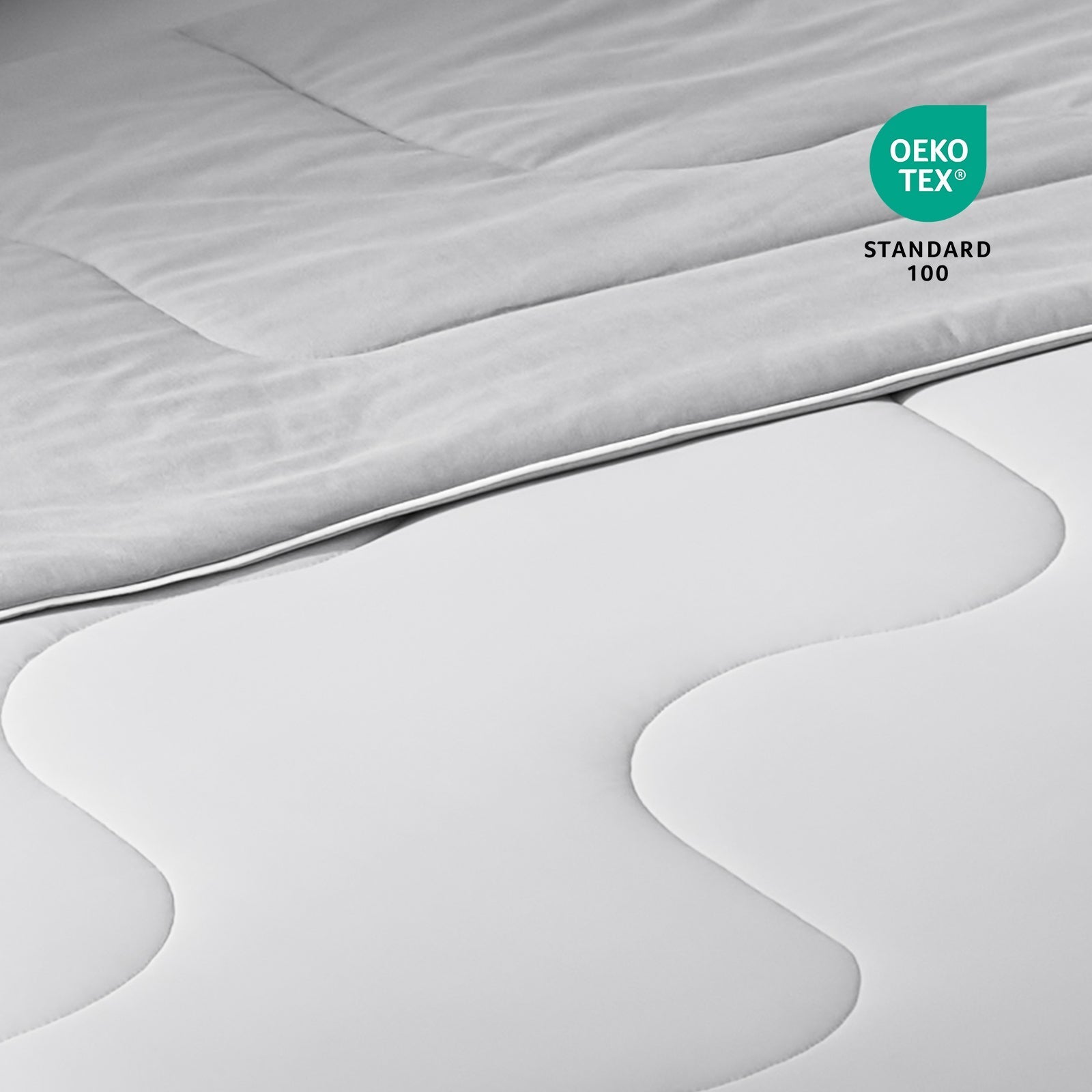 Natural Fiber Cooling Comforter – Lightweight & Breathable Design for Hot Sleepers