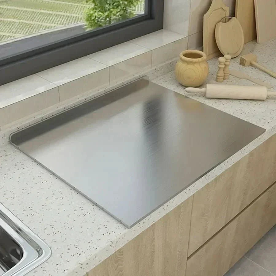 SmartFold L-Shaped Cutting Board for Effortless Food Prep