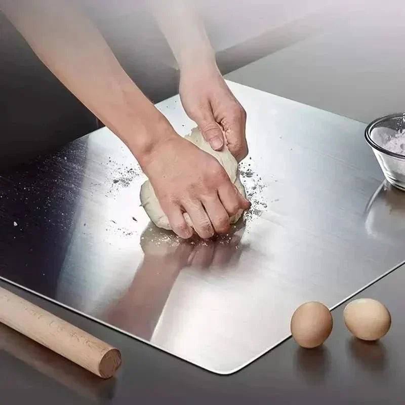 SmartFold L-Shaped Cutting Board for Effortless Food Prep