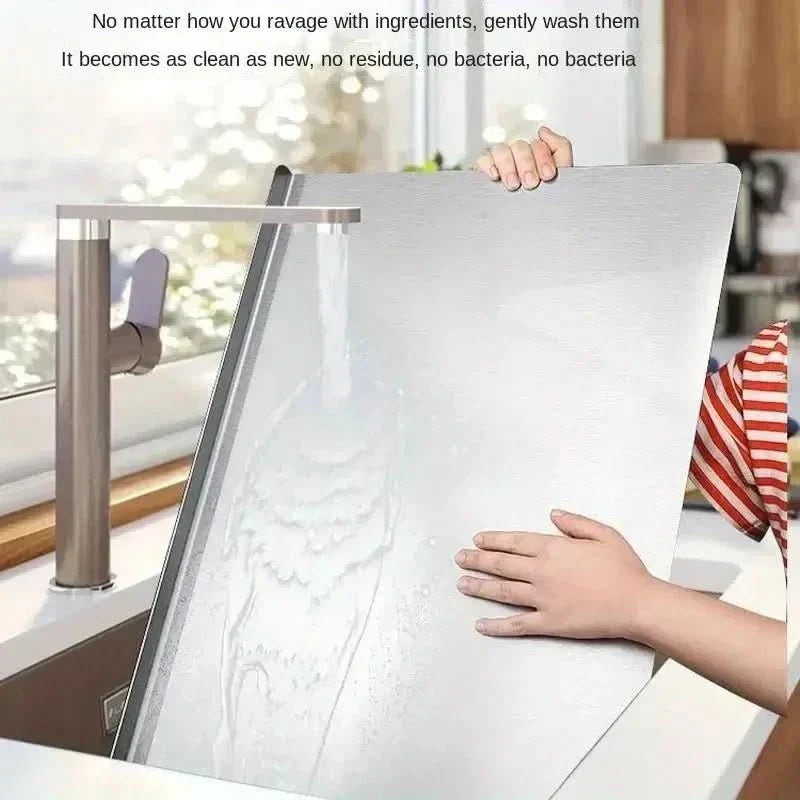 SmartFold L-Shaped Cutting Board for Effortless Food Prep