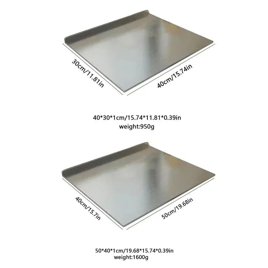 SmartFold L-Shaped Cutting Board for Effortless Food Prep