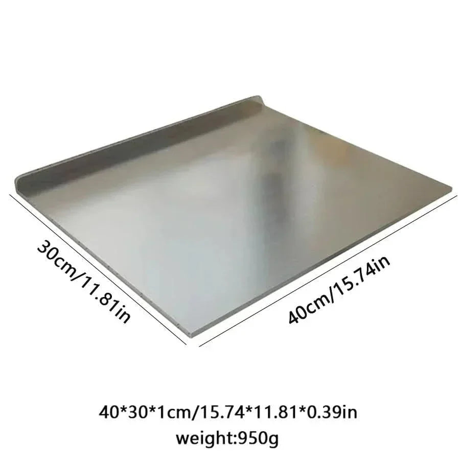 SmartFold L-Shaped Cutting Board for Effortless Food Prep