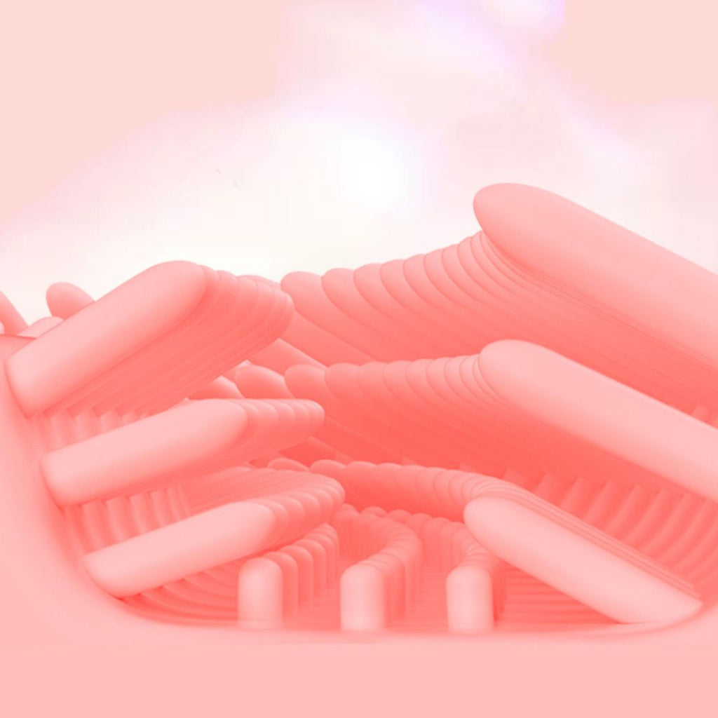 Children's U-Shaped Sonic Silicone Electric Toothbrush