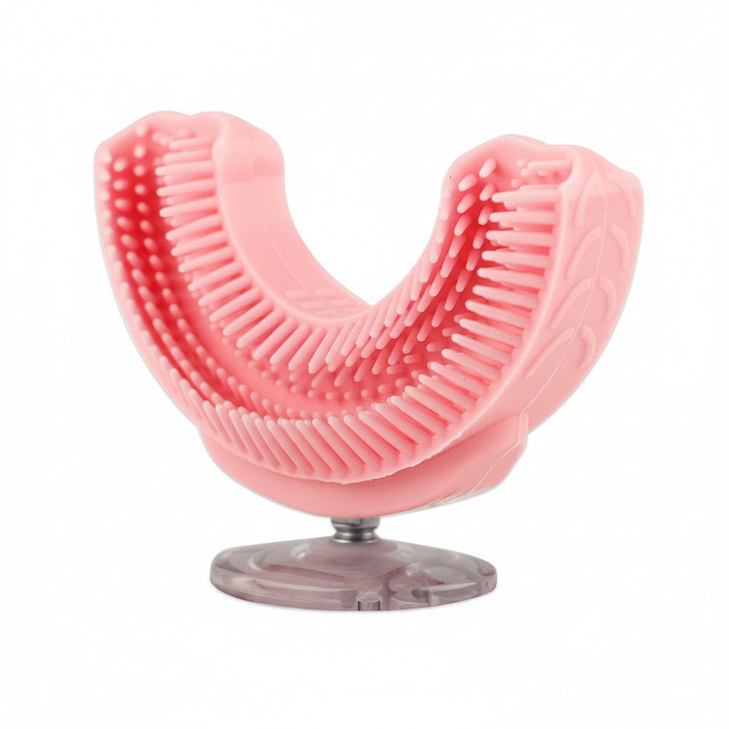 Children's U-Shaped Sonic Silicone Electric Toothbrush