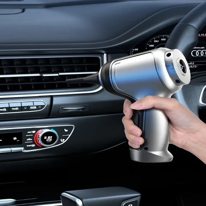 Cordless Vacuum for Home and Car with Smart Suction Control