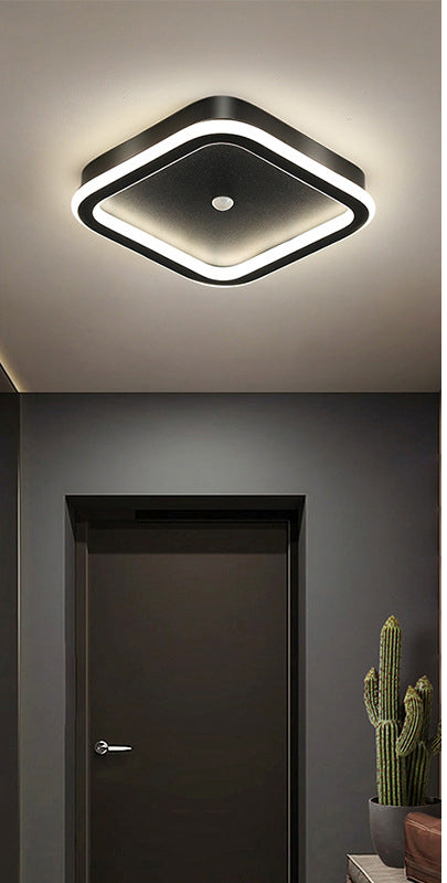 IntelliGlow LED Ceiling Fixture with Motion Detection