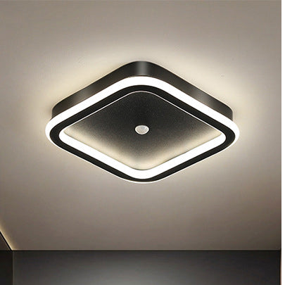 IntelliGlow LED Ceiling Fixture with Motion Detection