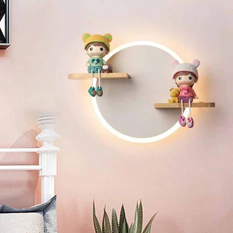 NordicGlow Wall Lamp for Enchanting Home Illumination