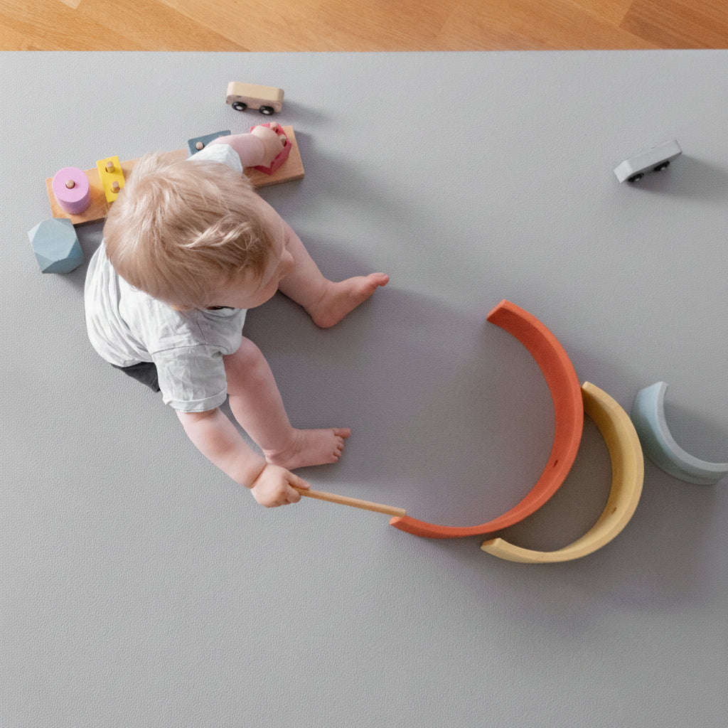 Soft and Secure Foam Play Mat for Active Babies