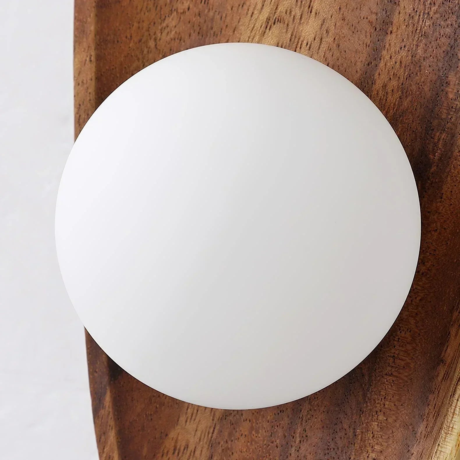 LumiNest Wooden Wall Light for a Welcoming Glow