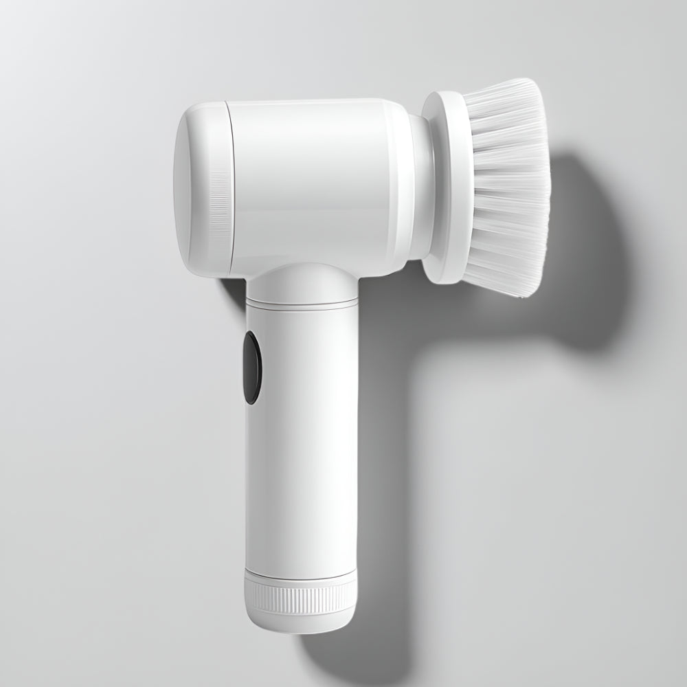 Rechargeable Home Cleaning Power Scrubber with Rotating Brush
