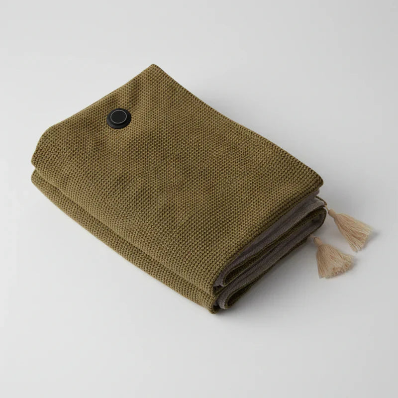CozyWrap USB Heated Shawl: Instant Warmth for Home and Travel