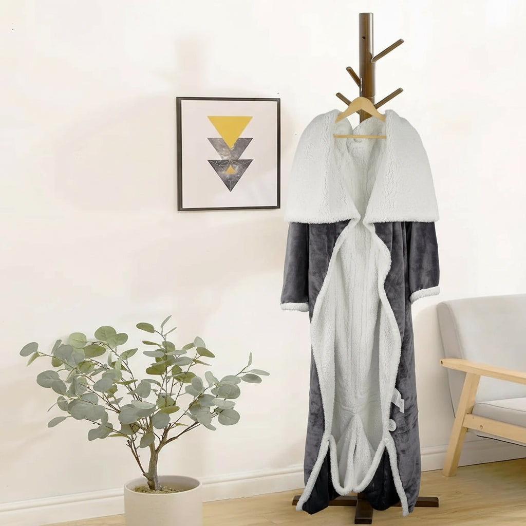 CozyWrap Electric Heated Throw for Adults - Stay Warm Anywhere