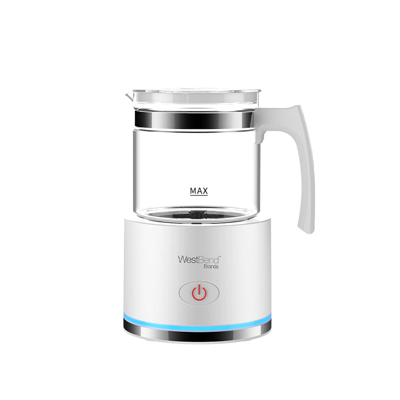 Magnetic Whisk Electric Milk Frother – Ideal Kitchen Tool for Foam