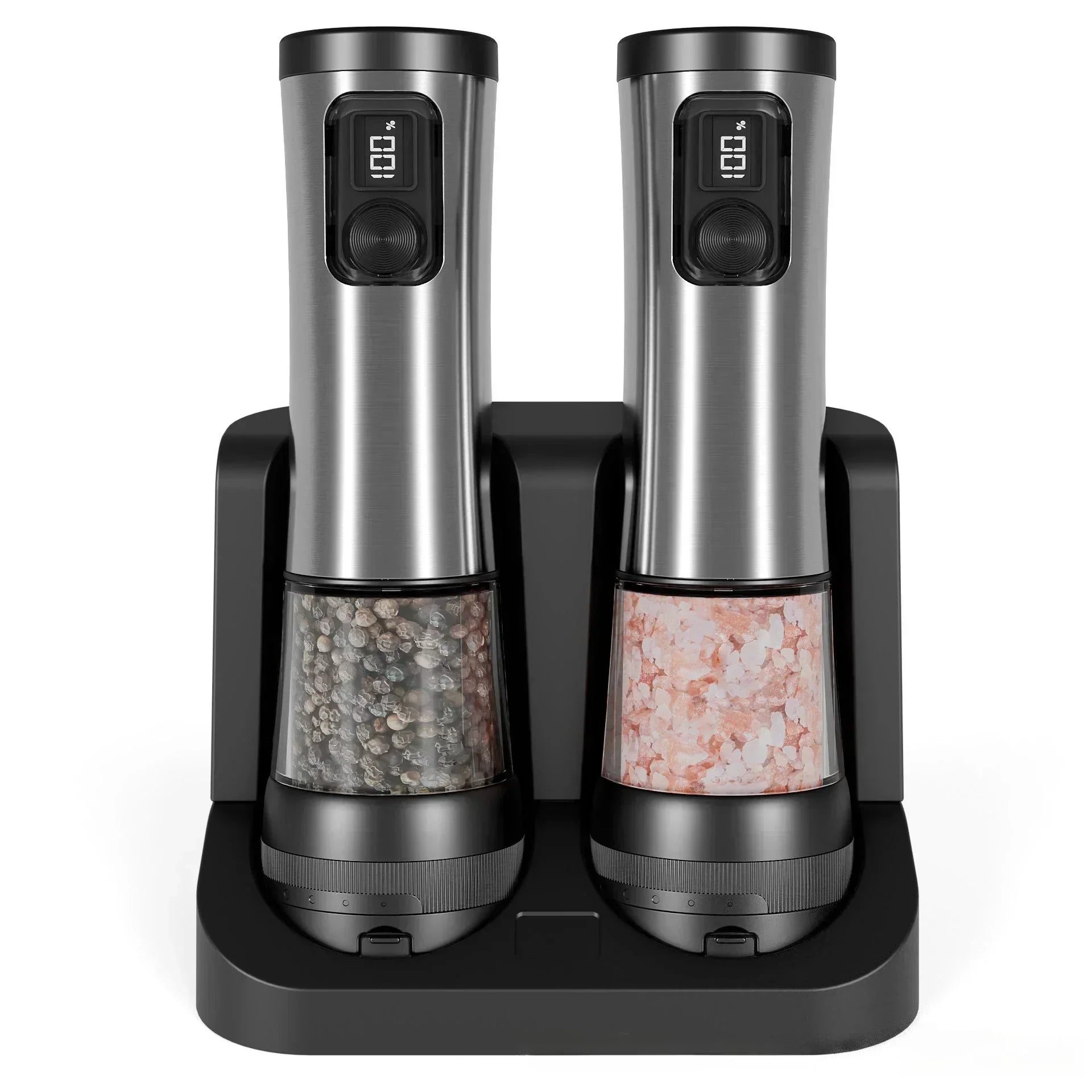 SmartGrind Rechargeable Spices Mill Set with Customizable Settings
