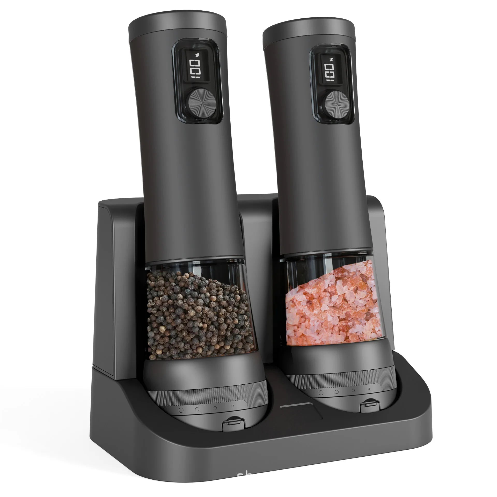 SmartGrind Rechargeable Spices Mill Set with Customizable Settings