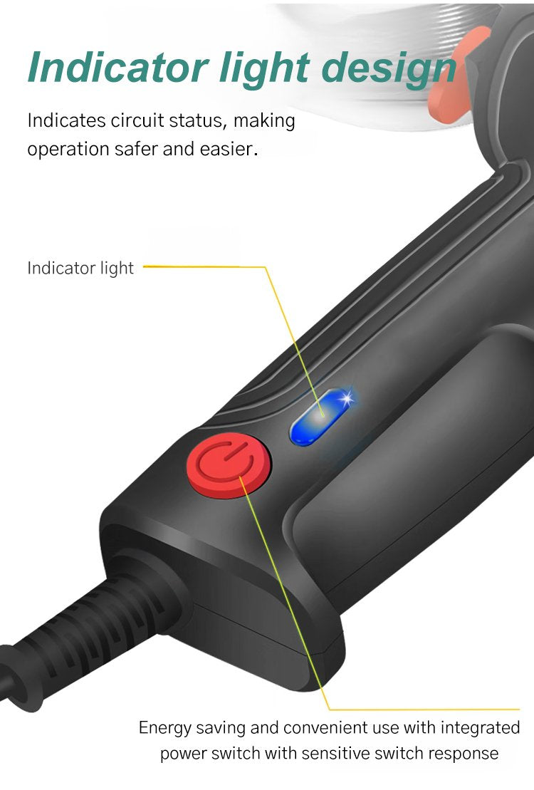 2-in-1 Welding Machine with Quick 20s Heat-Up | Ergonomic for Cutting and Welding