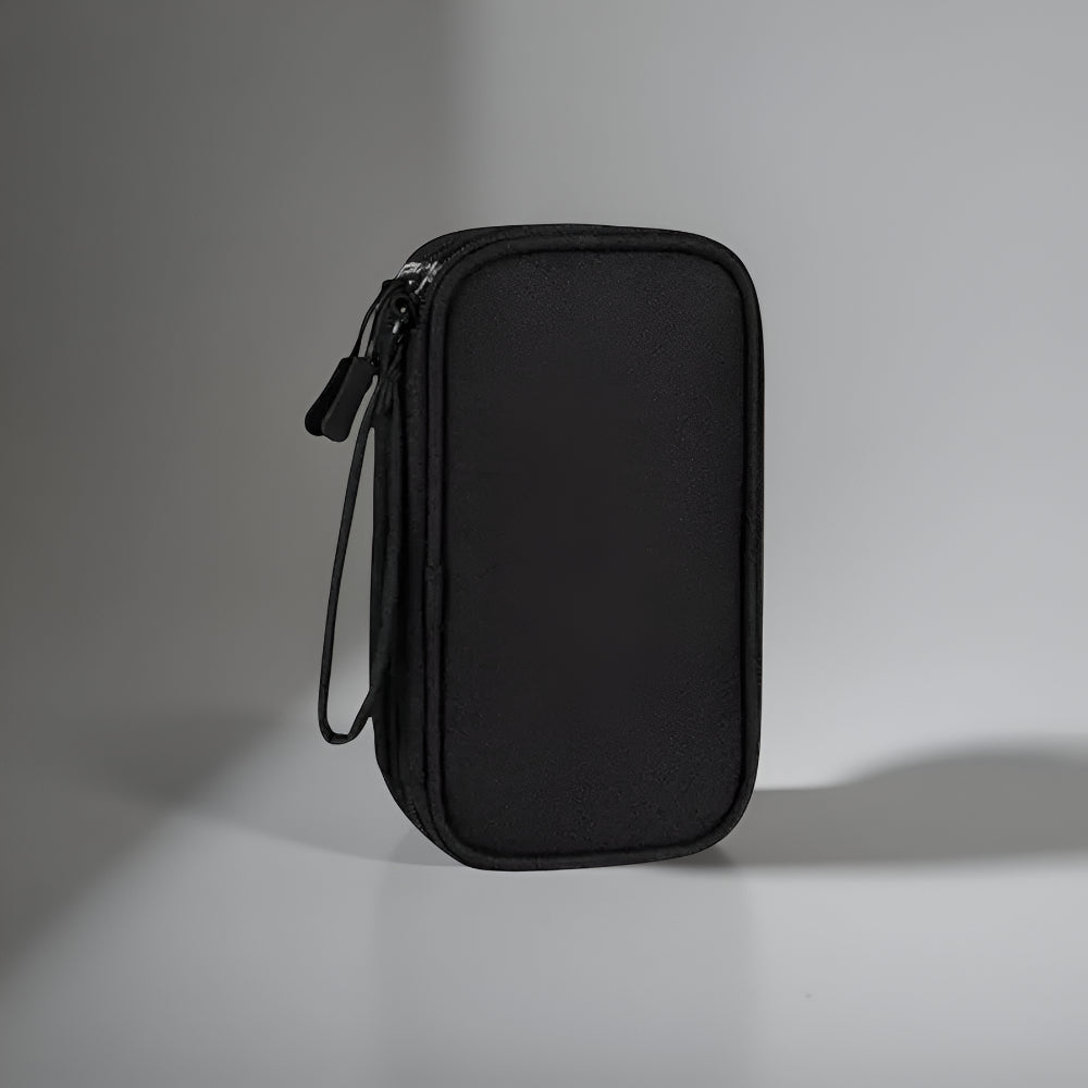 Compact Tech Travel Organizer with Versatile Storage