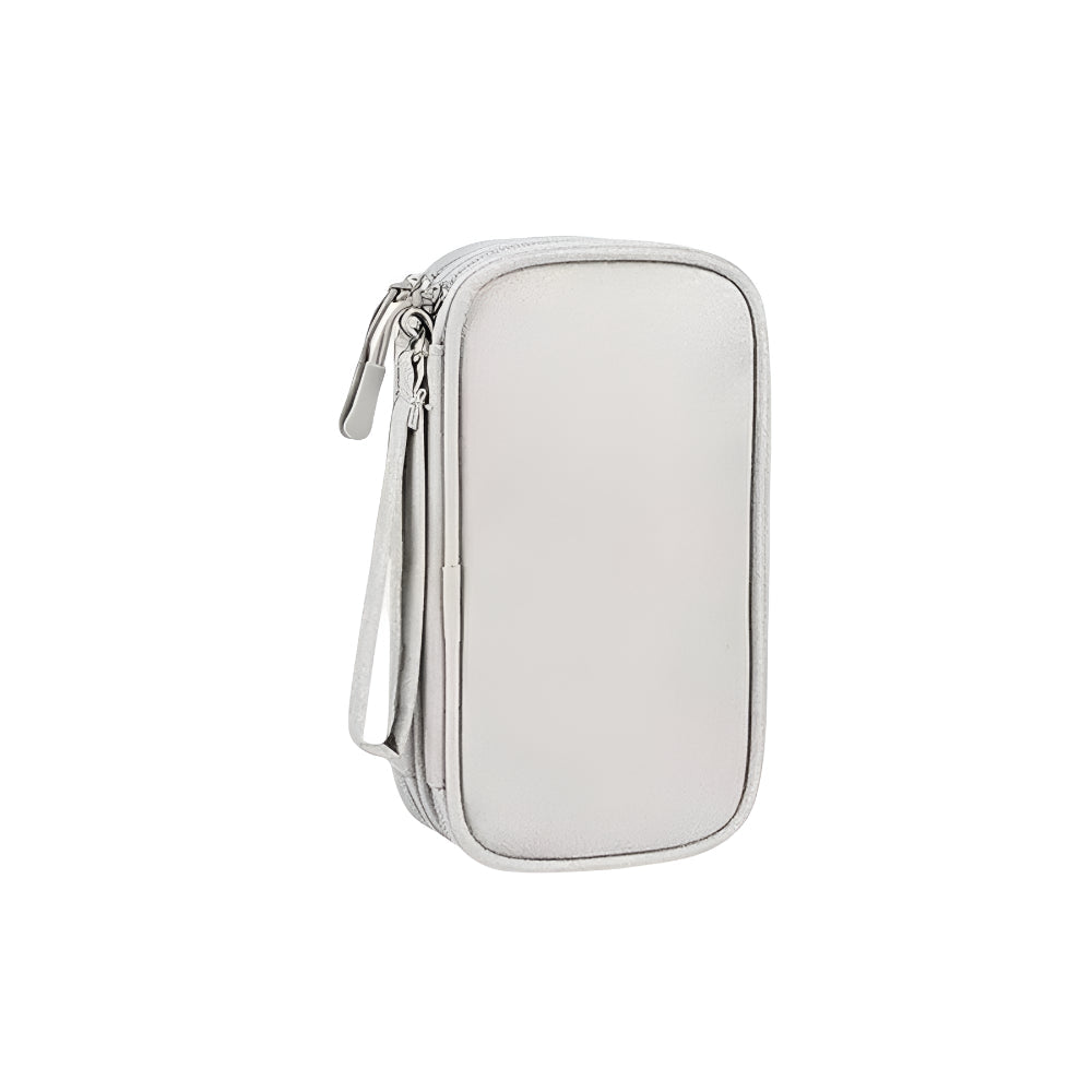 Compact Tech Travel Organizer with Versatile Storage