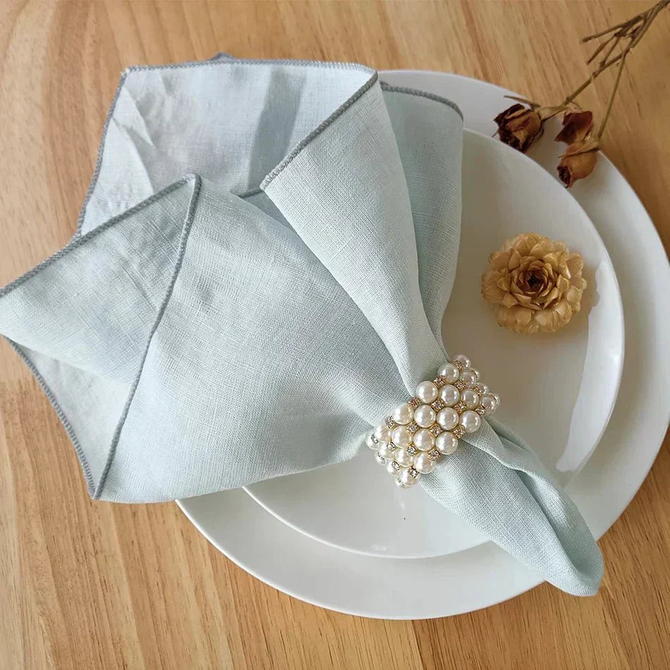 Refined Elegance Linen Napkins for Everyday and Special Occasions