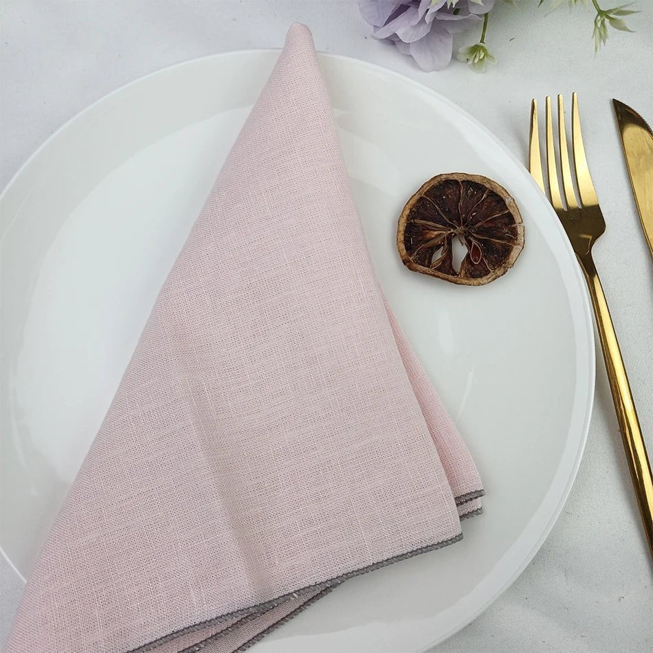 Refined Elegance Linen Napkins for Everyday and Special Occasions
