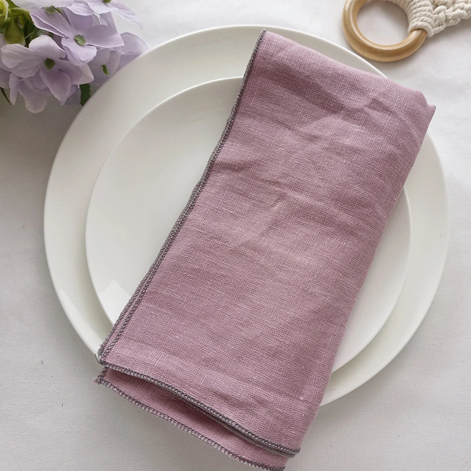 Refined Elegance Linen Napkins for Everyday and Special Occasions