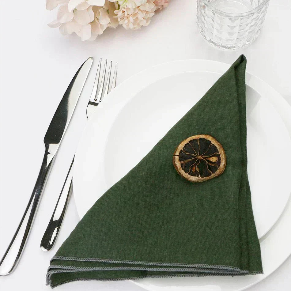 Refined Elegance Linen Napkins for Everyday and Special Occasions