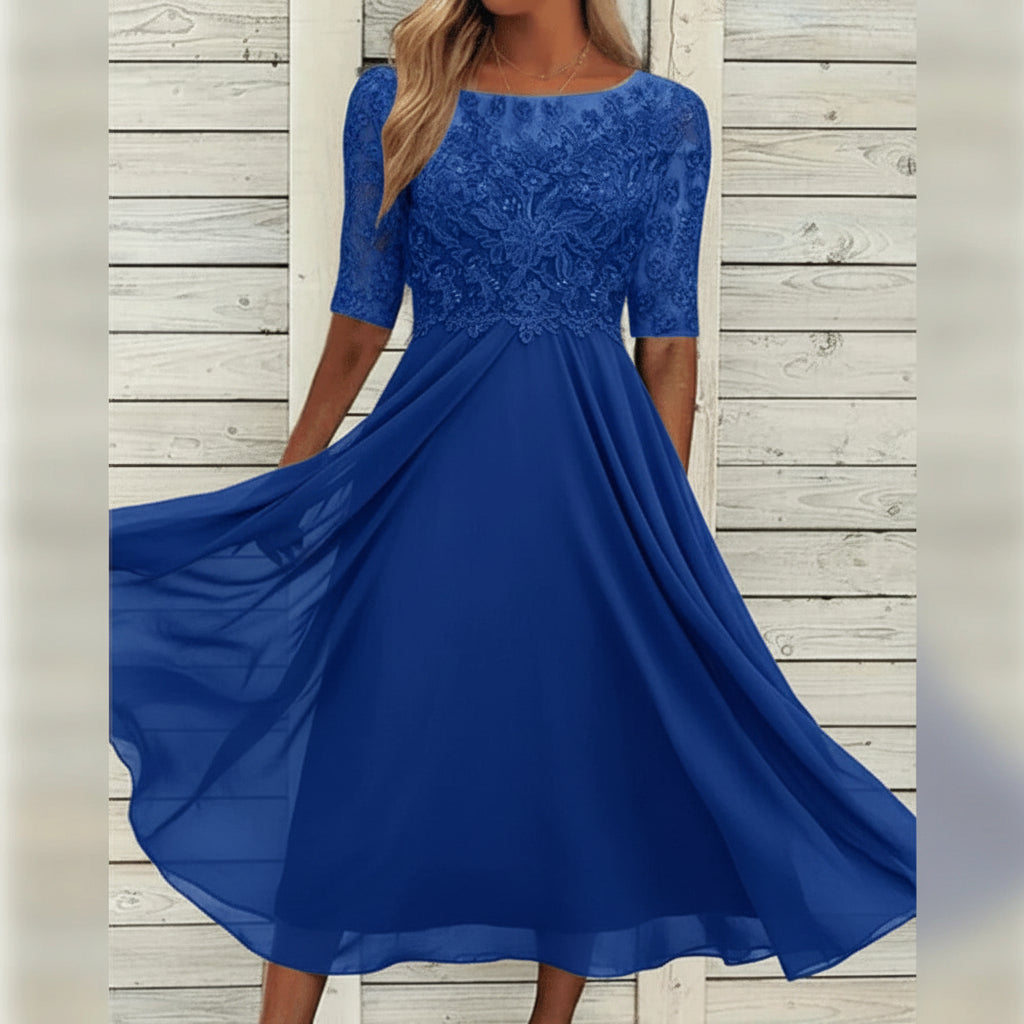 Elegant Chiffon Maxi Gown for Women – Perfect for Any Occasion