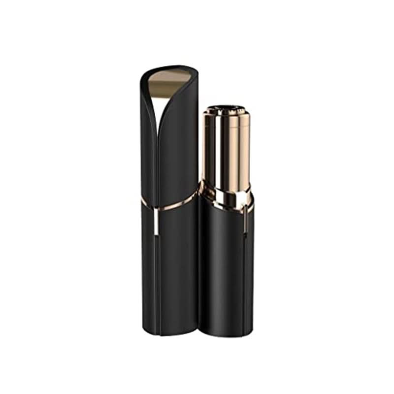 Compact USB Rechargeable Facial Hair Remover – Painless Epilator for Smooth Skin