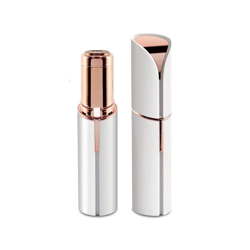Compact USB Rechargeable Facial Hair Remover – Painless Epilator for Smooth Skin