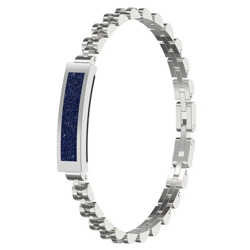 Stylish Activity Monitor Bracelet with Bluetooth Notifications & 5-Day Battery