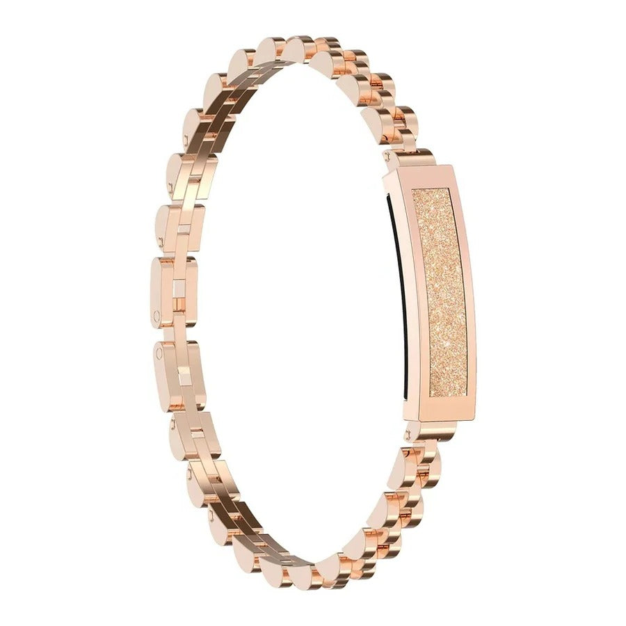 Stylish Activity Bracelet for Health Insights – Heart Rate & Sleep Monitor