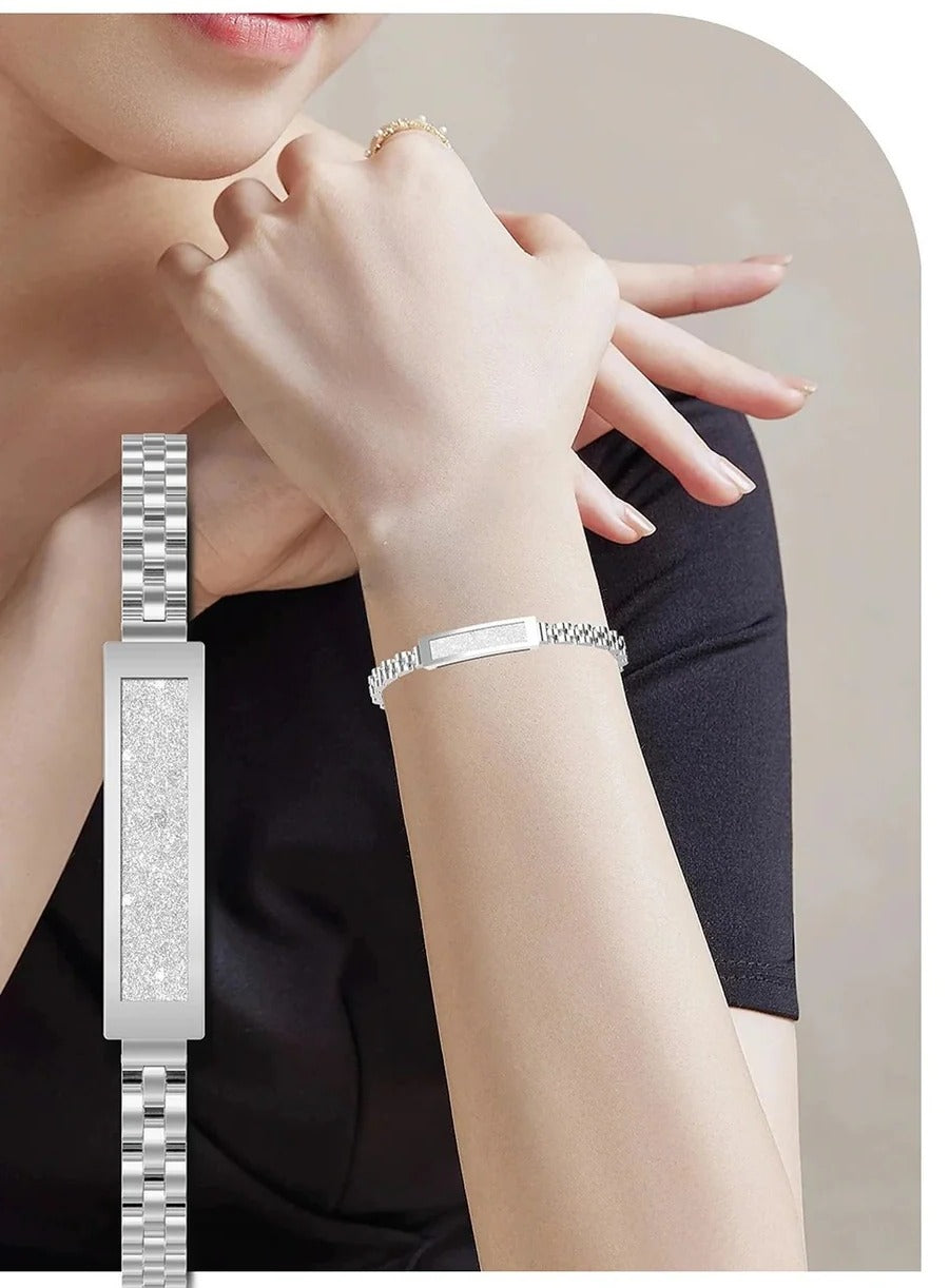 Stylish Activity Bracelet for Health Insights – Heart Rate & Sleep Monitor