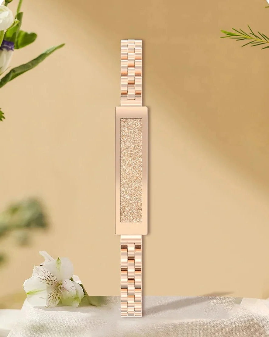 Stylish Activity Bracelet for Health Insights – Heart Rate & Sleep Monitor