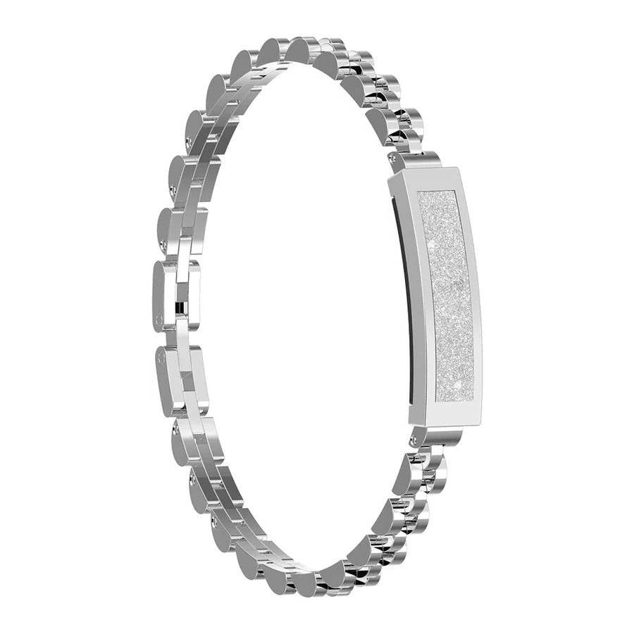 Stylish Activity Bracelet for Health Insights – Heart Rate & Sleep Monitor