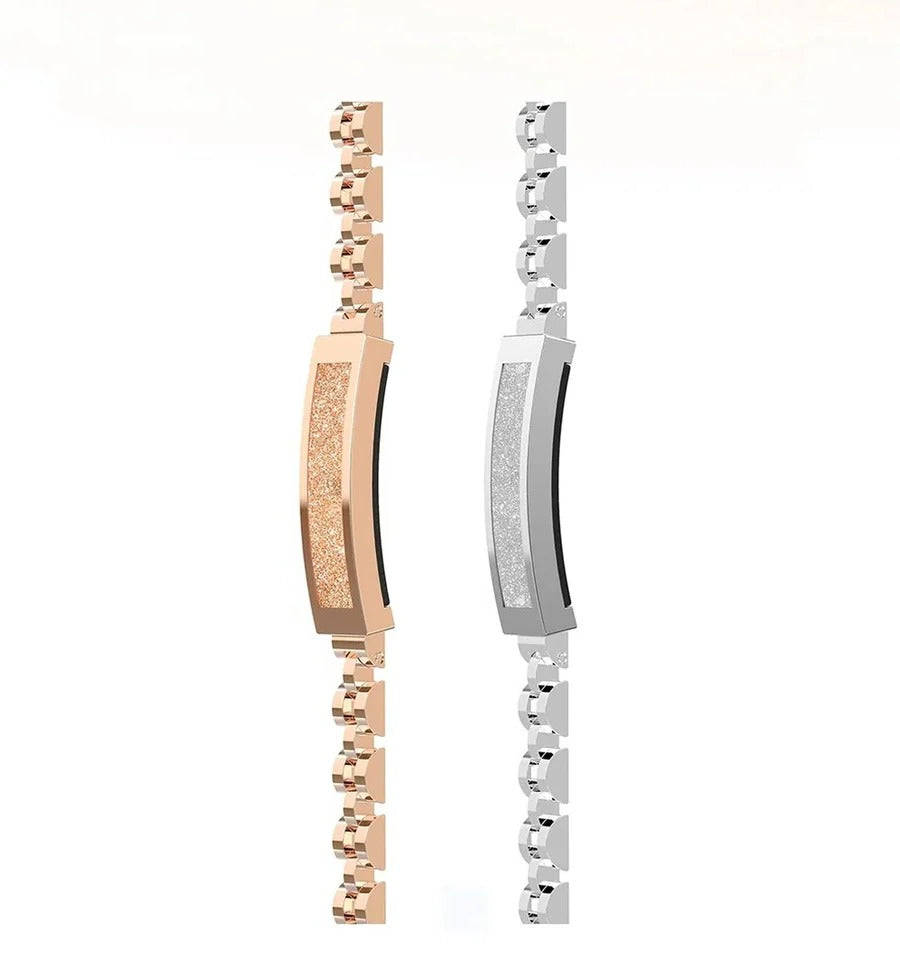 Stylish Activity Bracelet for Health Insights – Heart Rate & Sleep Monitor