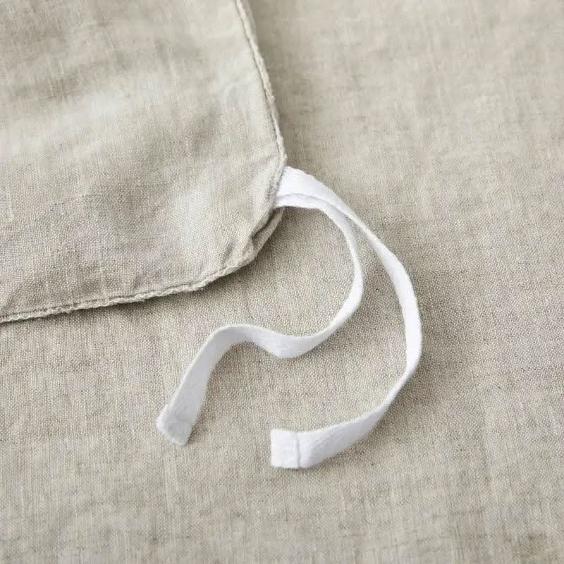 Lightweight Linen Duvet Cover – Breathable Design for Year-Round Comfort