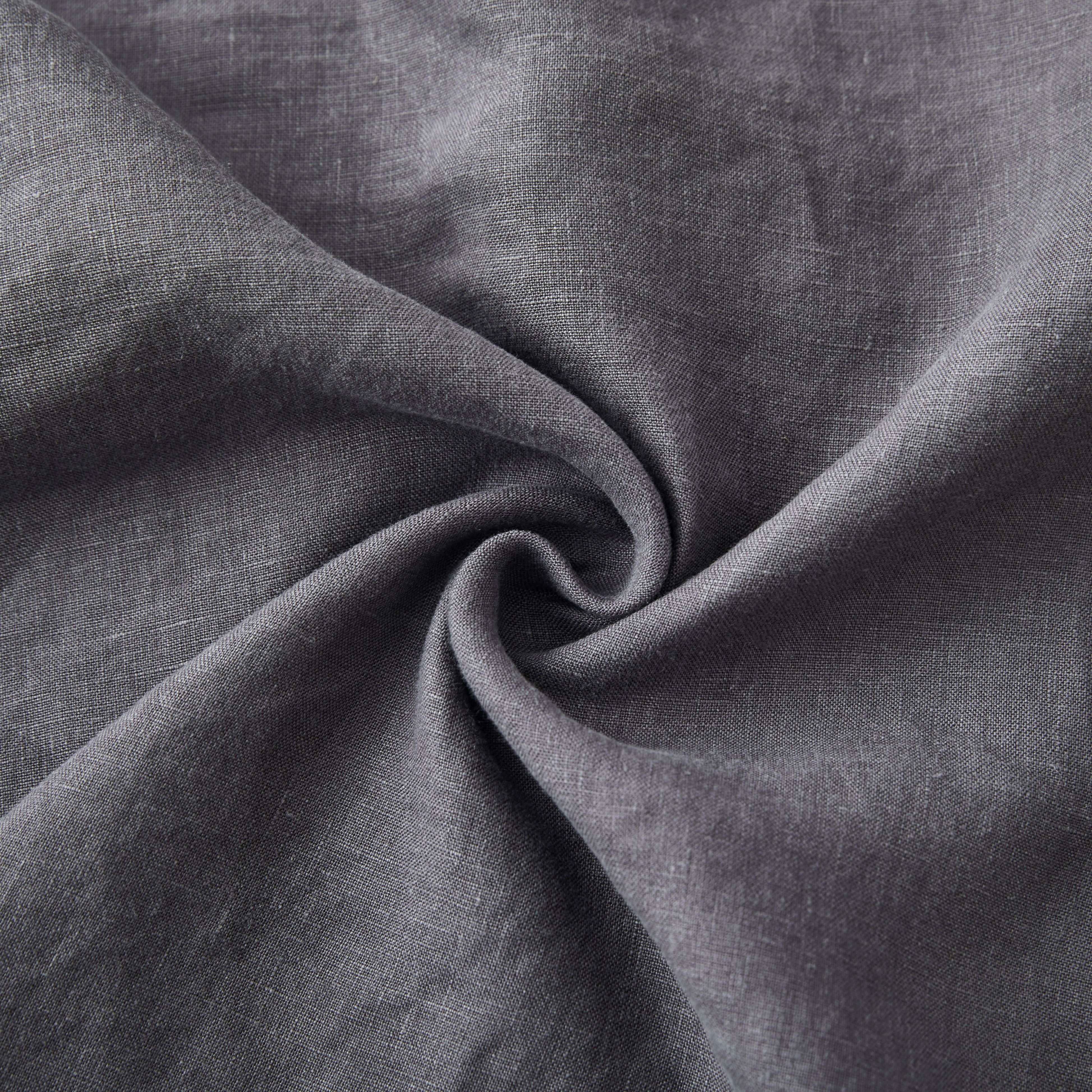 Lightweight Linen Duvet Cover – Breathable Design for Year-Round Comfort