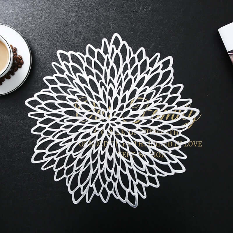 Stylish Round Dining Placemats – Resilient Table Protectors